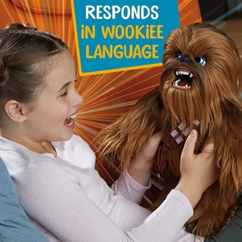Star Wars FurReal Hasbro Interactive Chewbacca Chewie Talking New in Box